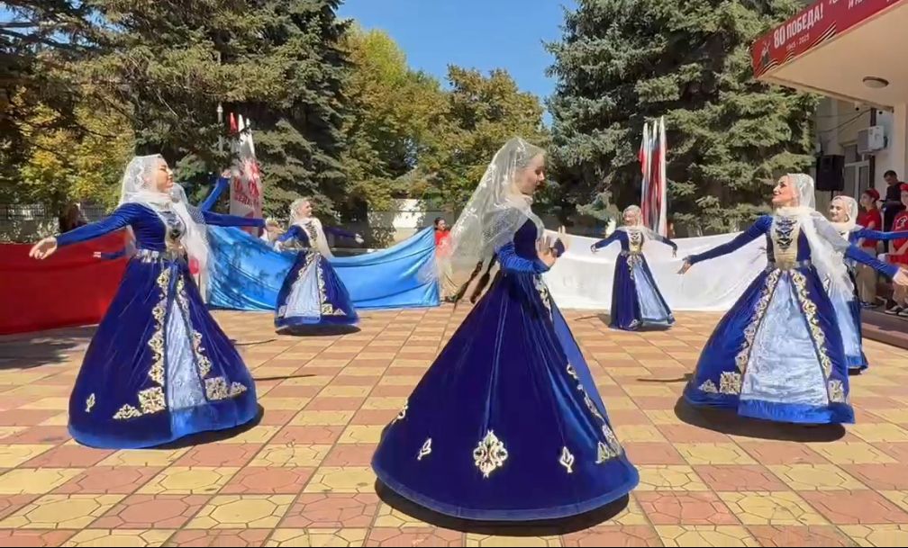Герои России посетили Буйнакский район